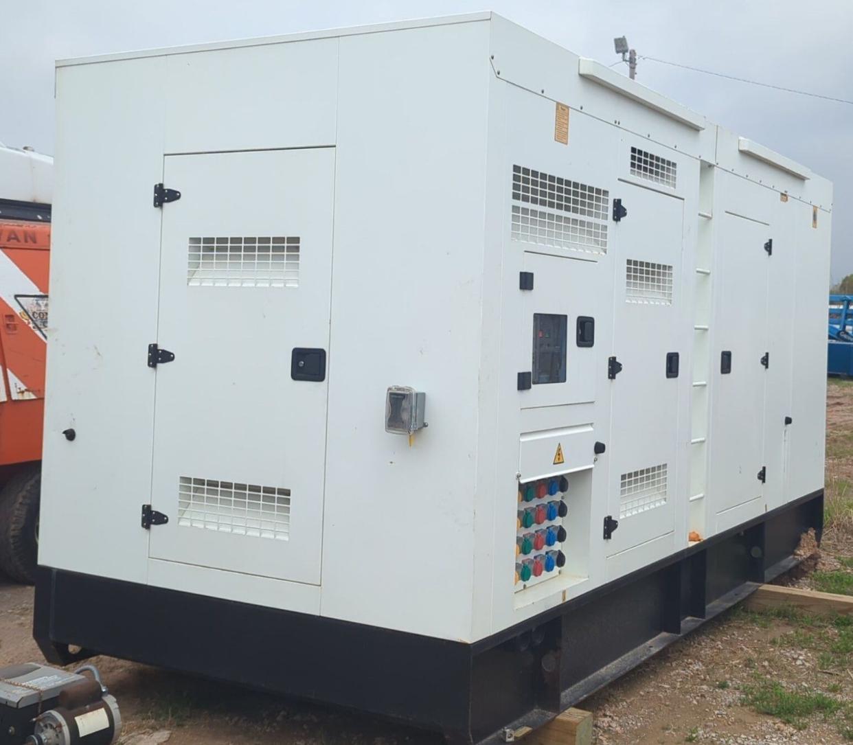 2022 New Tec NPV-460GF generator