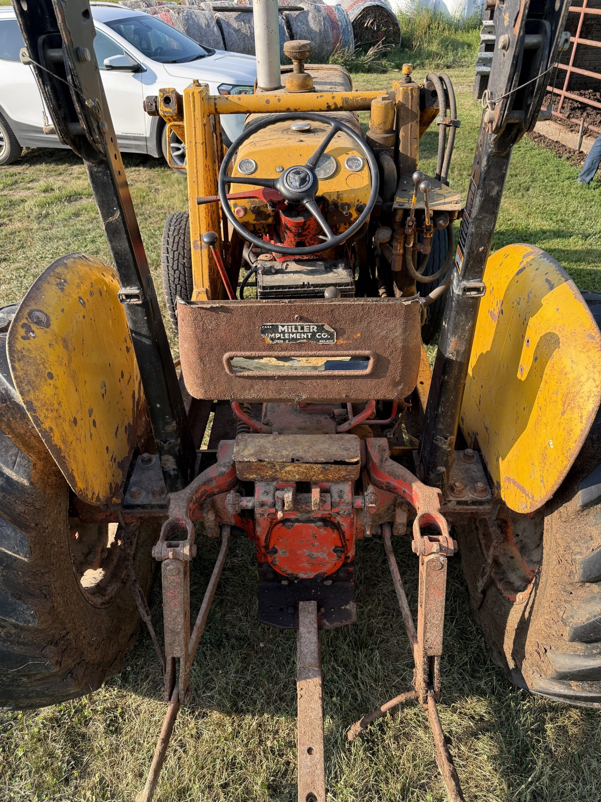 Case 430 Construction King Loader Tractor
