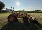 Case 430 Construction King Loader Tractor