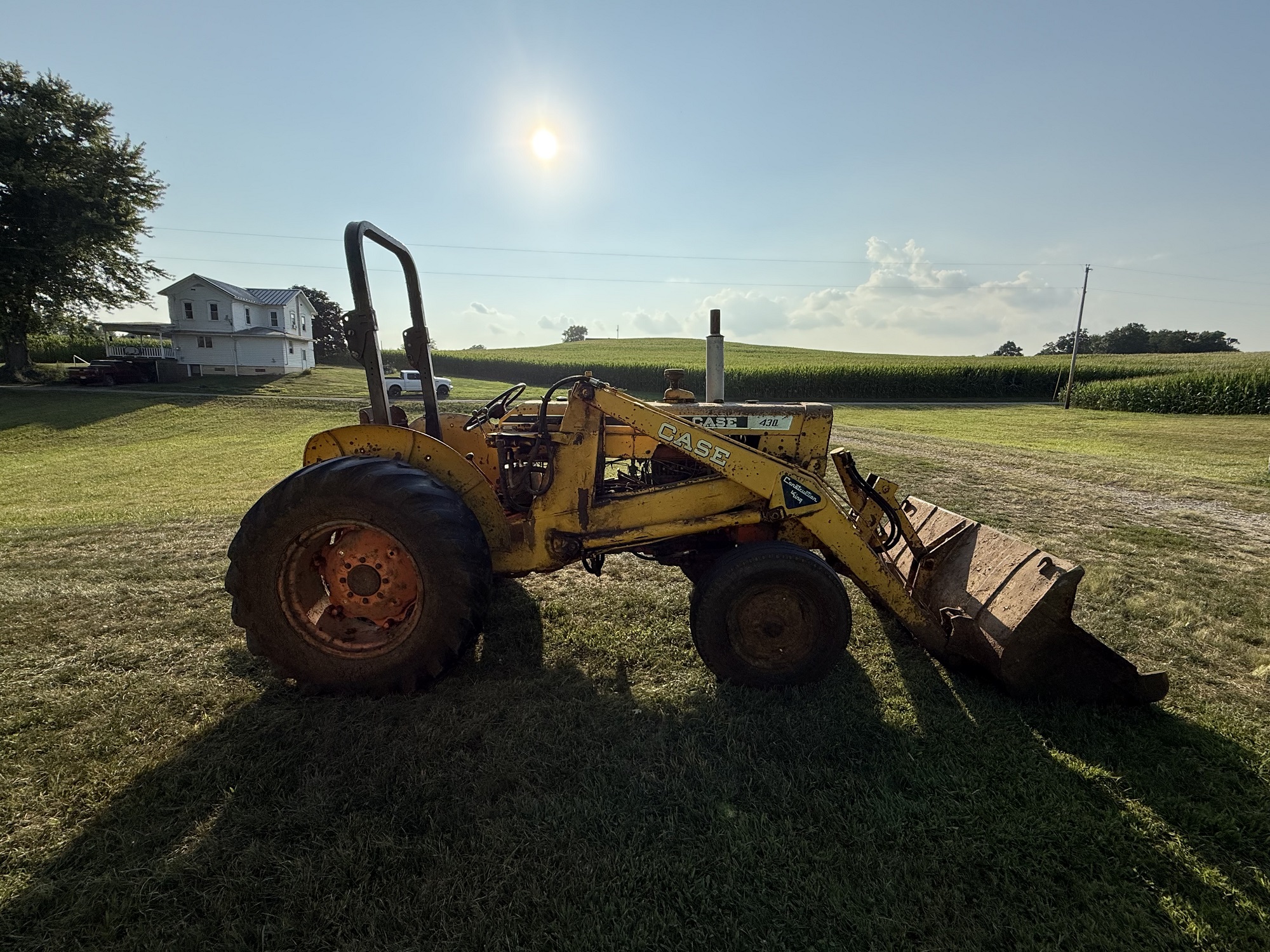 Case 430 Construction King Loader Tractor
