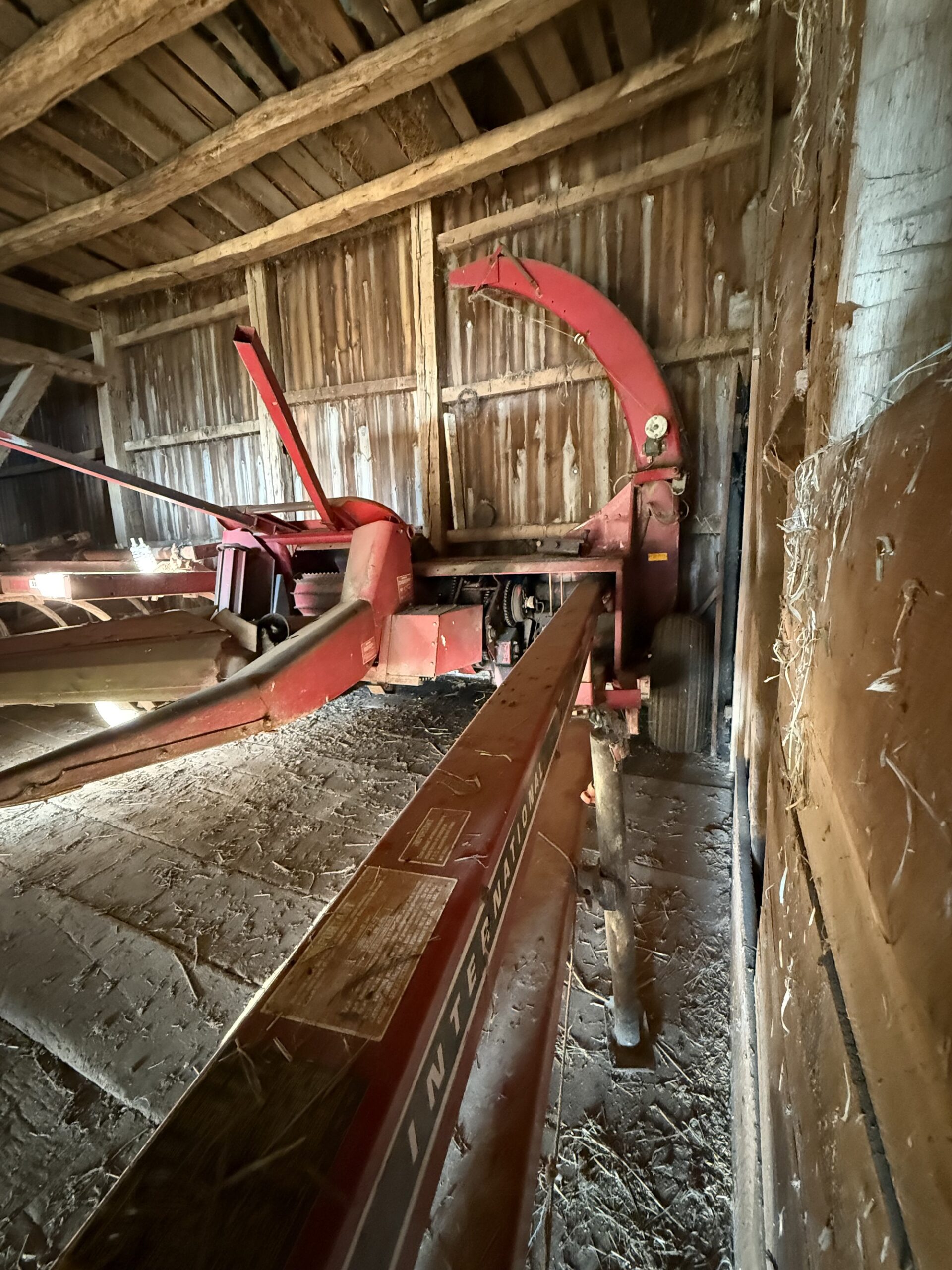 C-IH 781 Forage Harvester