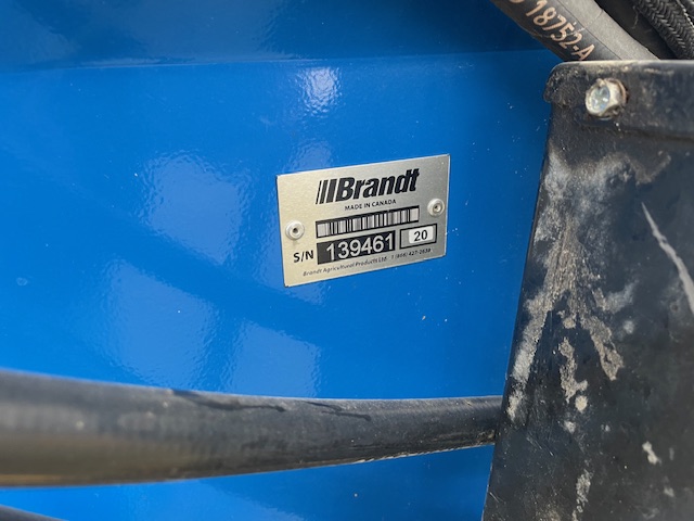 Brandt 16″x85′ Swing Away Auger
