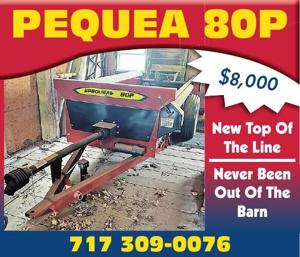 PEQUEA 80P Manure Sprader