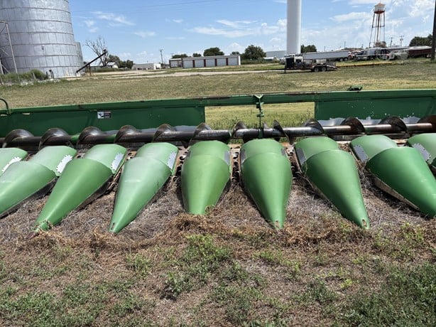 JD 1293 Head Converted To Milo