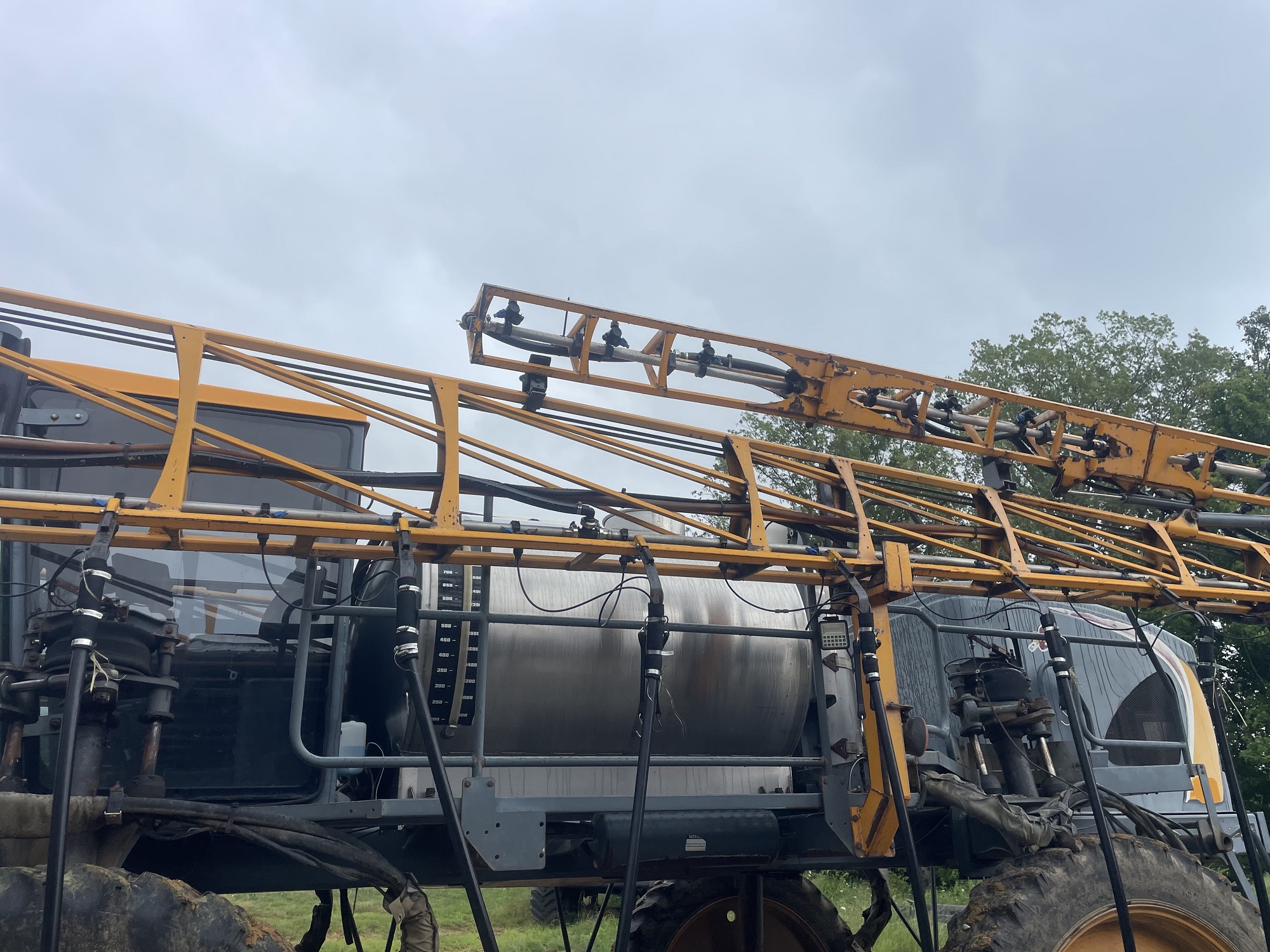 Hagie STS10 Sprayer