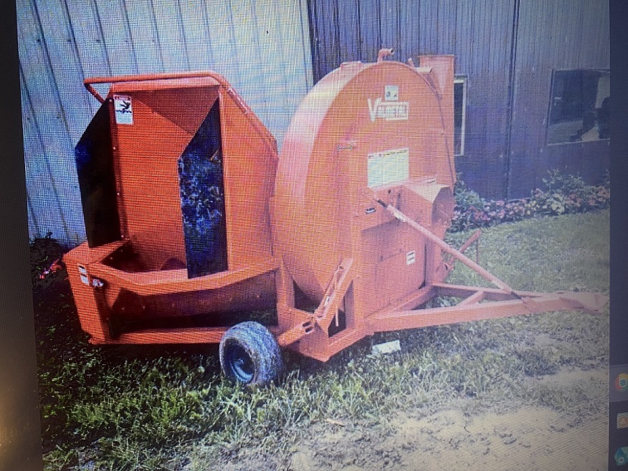 Valmetal Forage Blower