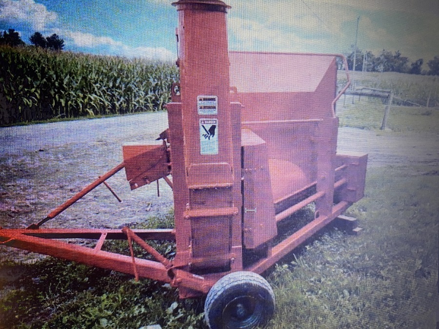 Valmetal Forage Blower
