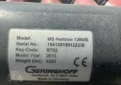 Geringhoff MSH1200 12R-22″ Corn Head