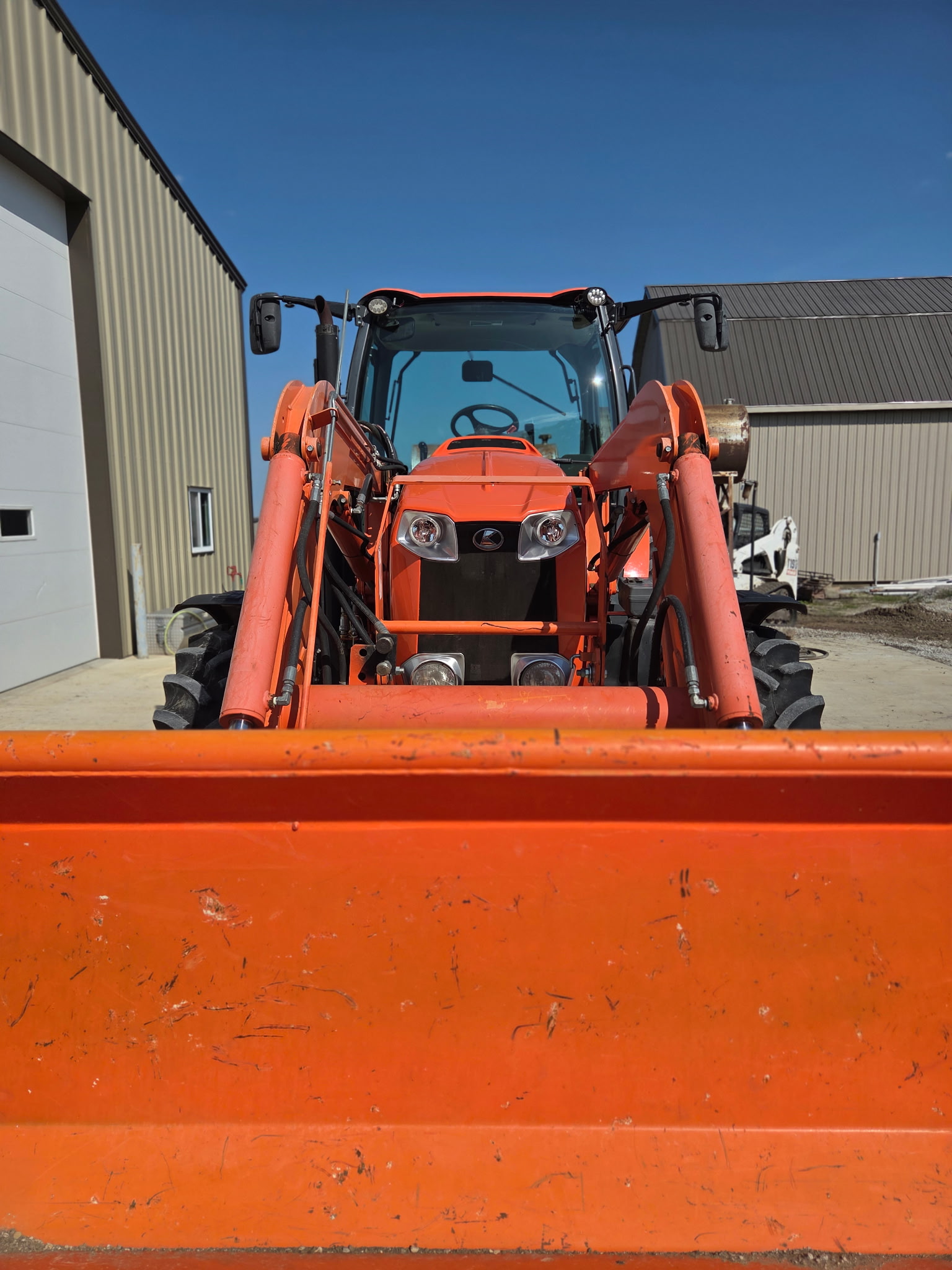 Kubota M126GX Tractor