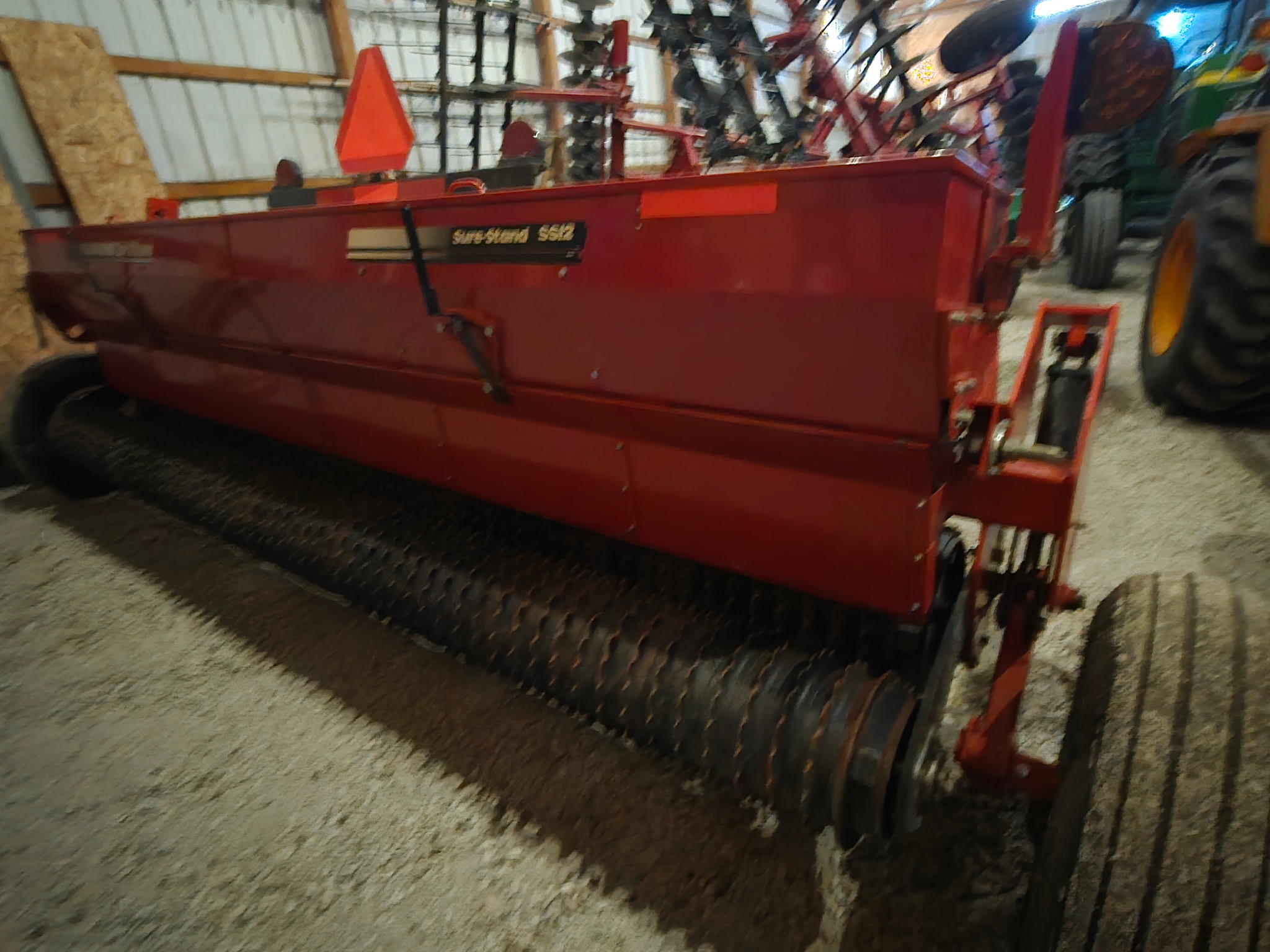 Brillion 12′ SSB Seeder