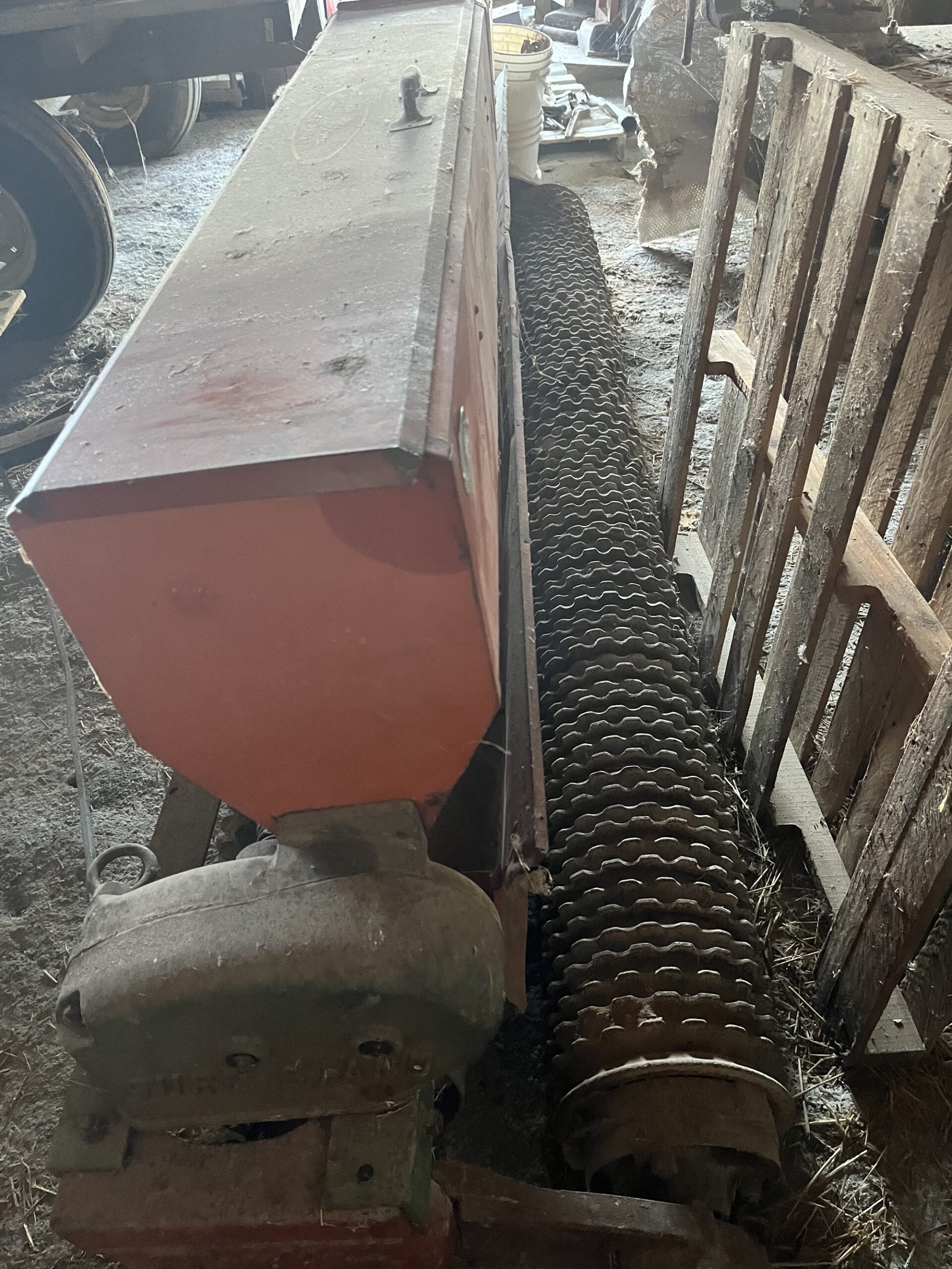 Brillion SSLF-120-01 Seeder