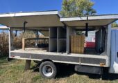 Ford F350 Truck with Insulated Bed