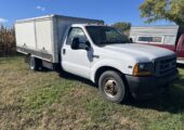 Ford F350 Truck with Insulated Bed