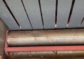 NH 664 Round Baler, 8-Wheel Rake