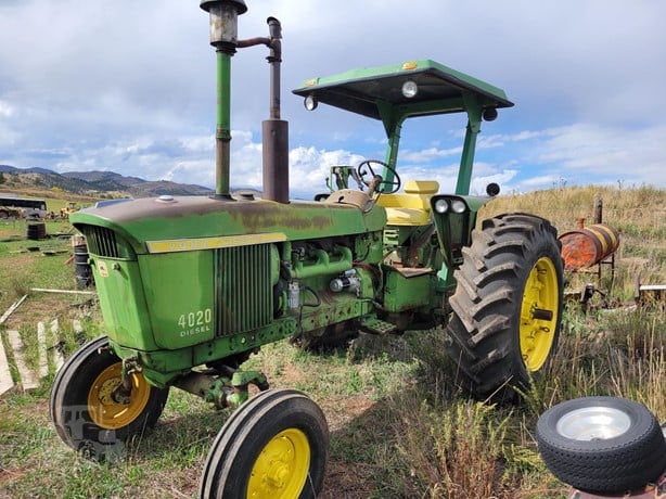 JD 4020 Tractor