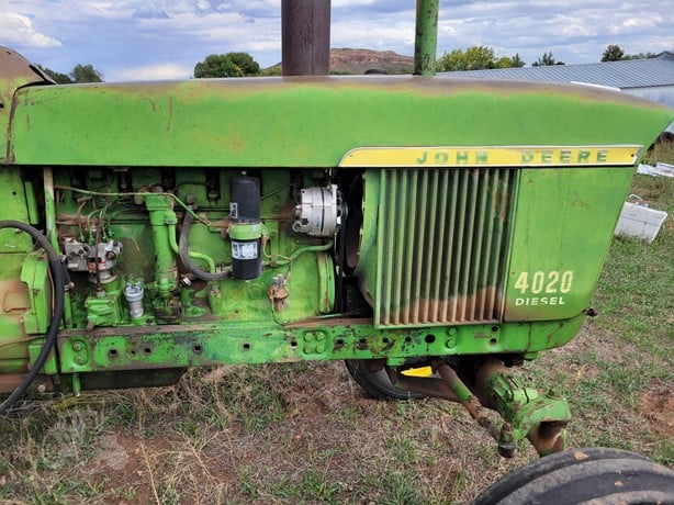 JD 4020 Tractor