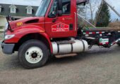 2012 International 4400 Roll Off Dumpster Truck