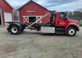 2012 International 4400 Roll Off Dumpster Truck