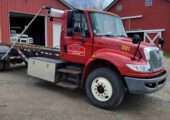 2012 International 4400 Roll Off Dumpster Truck