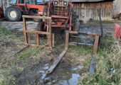 IHC 986 Loader Tractor