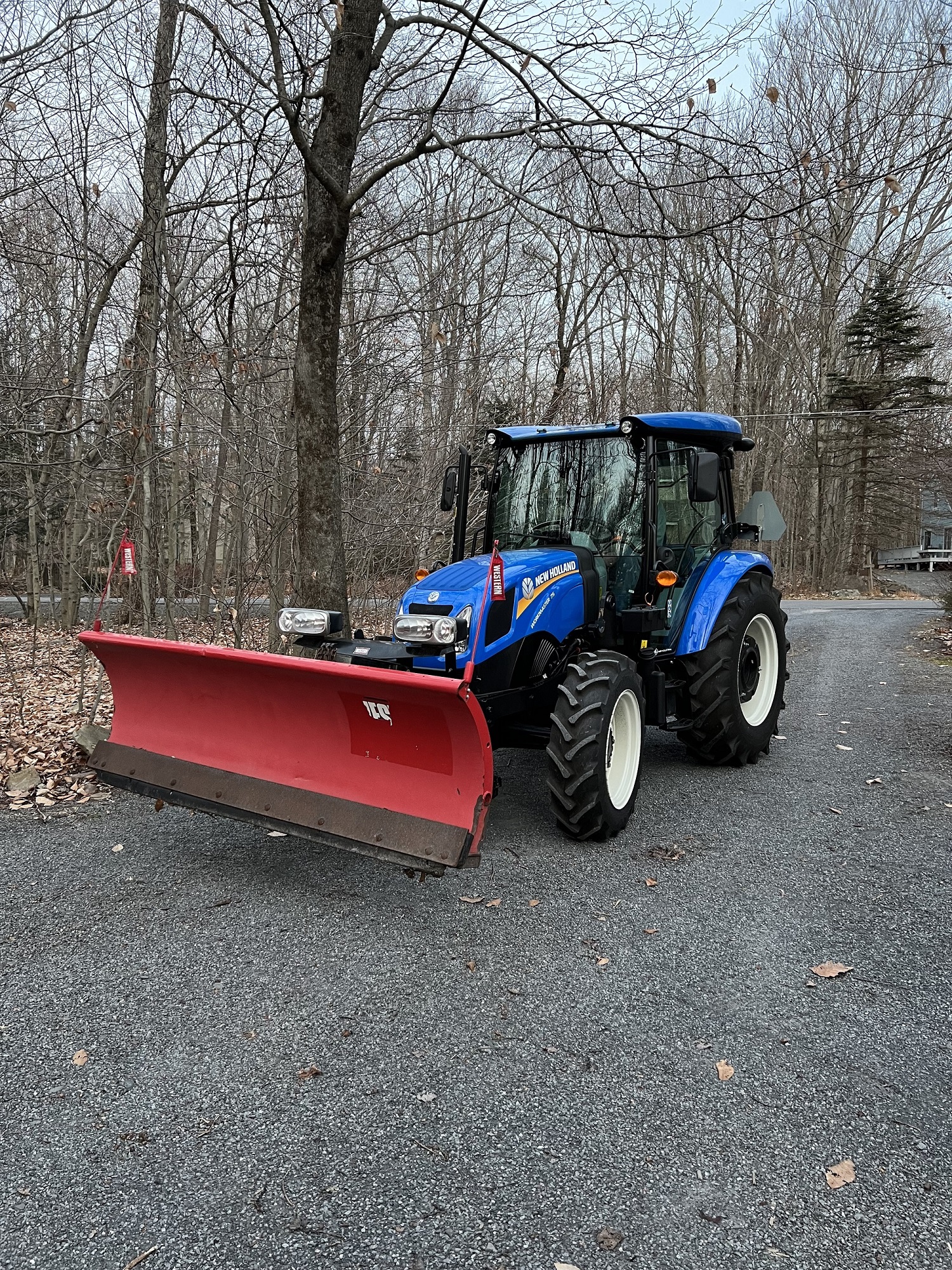 NH Workmaster 75 Tractor