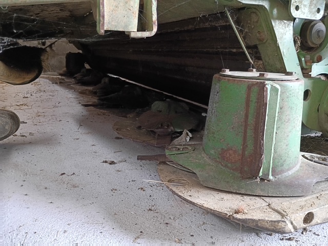 Krone F 360 CR Front Mower Conditioner