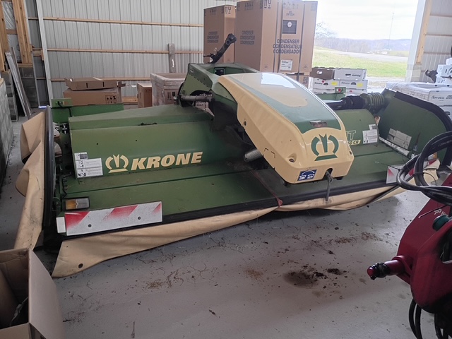 Krone F 360 CR Front Mower Conditioner