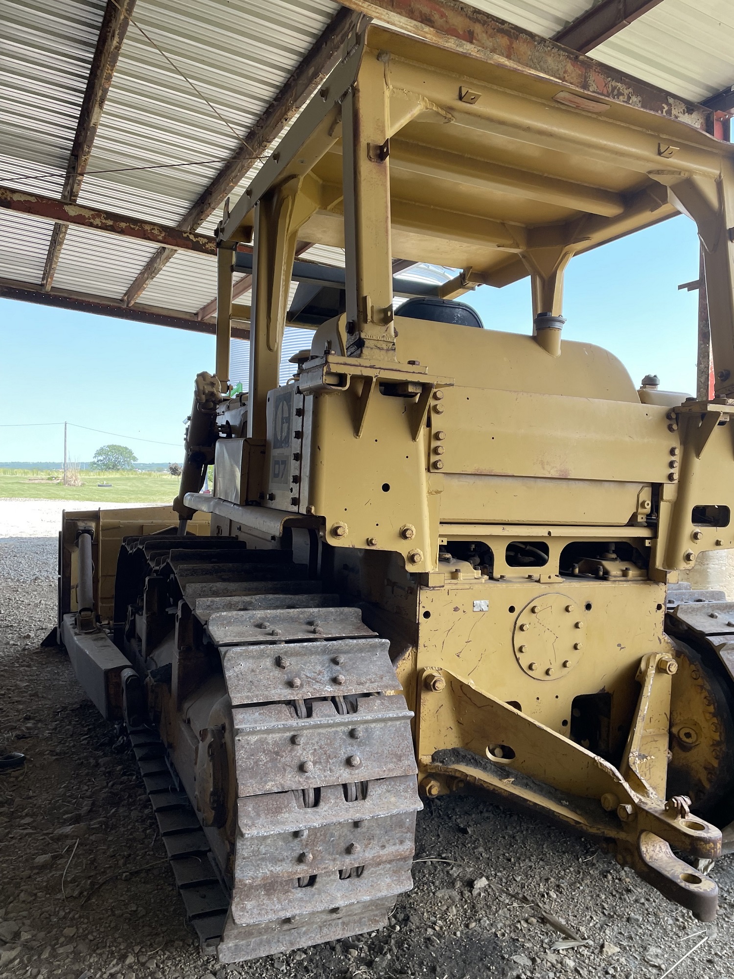 Cat D7 F Dozer