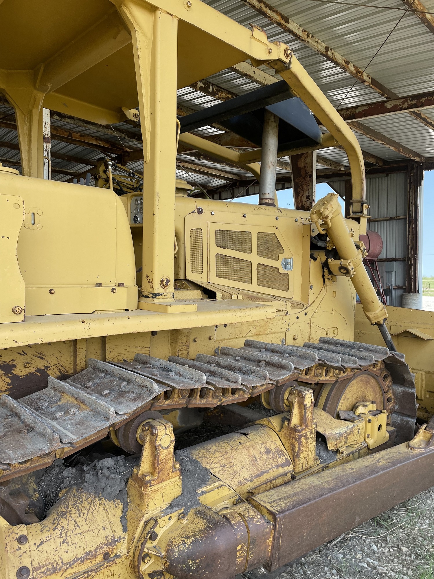 Cat D7 F Dozer