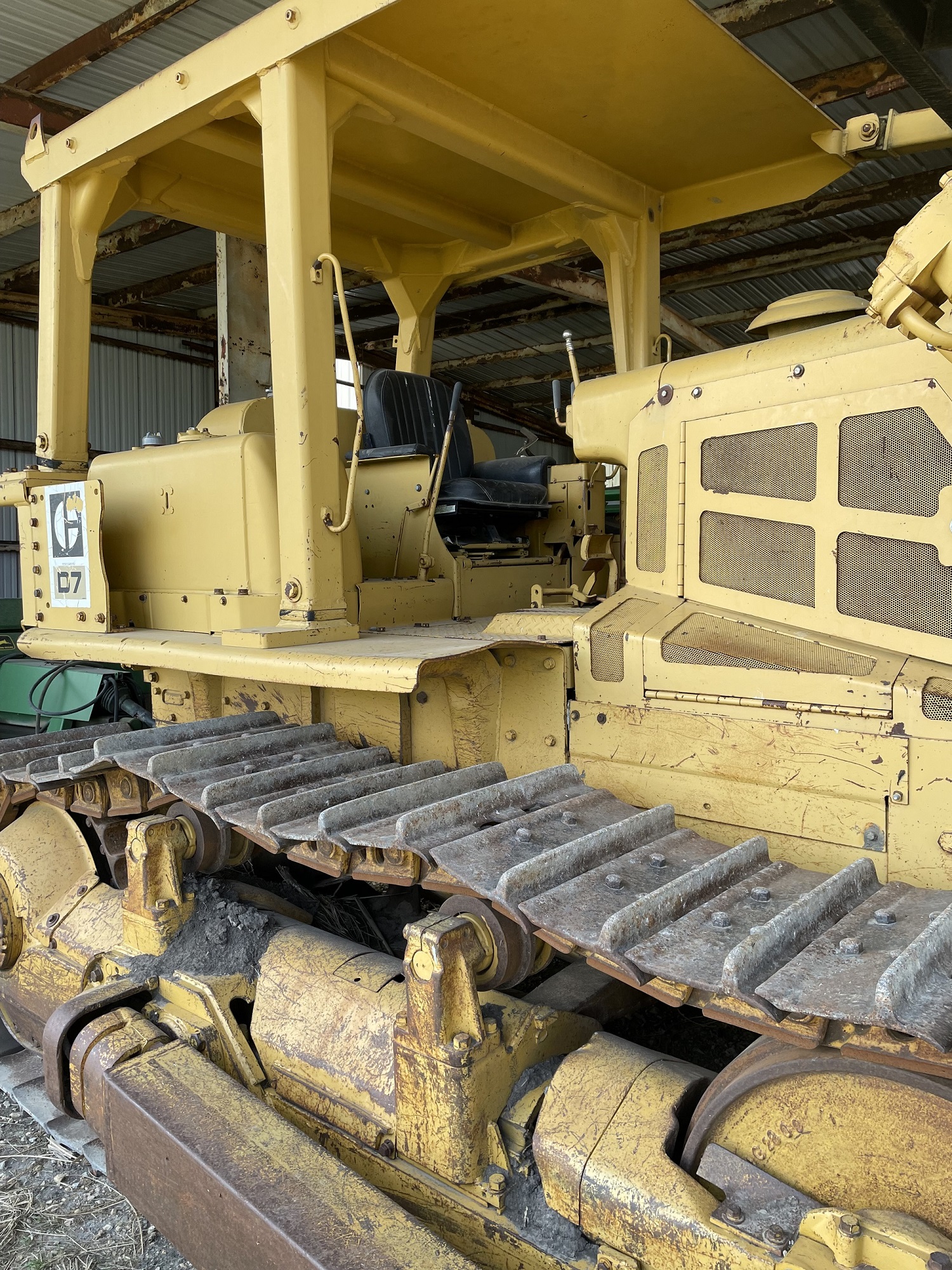 Cat D7 F Dozer
