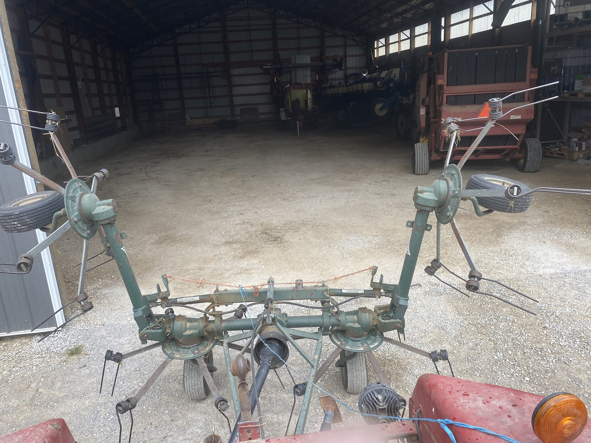 Panorama 4-Basket Hay Tedder
