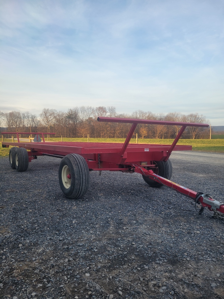 Creekbank Welding Hay Wagon