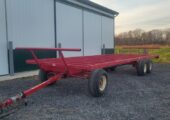 Creekbank Welding Hay Wagon