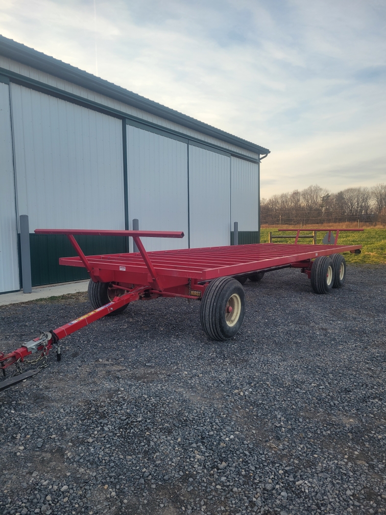 Creekbank Welding Hay Wagon
