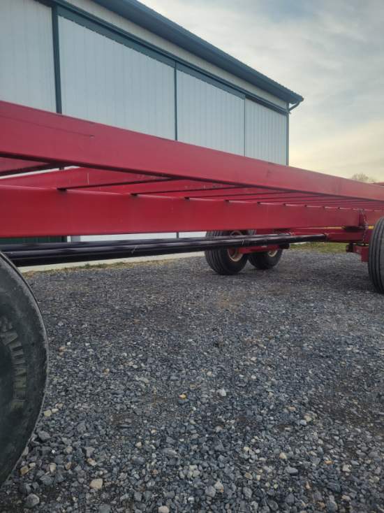 Creekbank Welding Hay Wagon