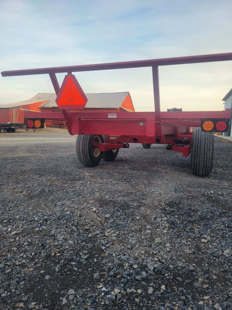 Creekbank Welding Hay Wagon