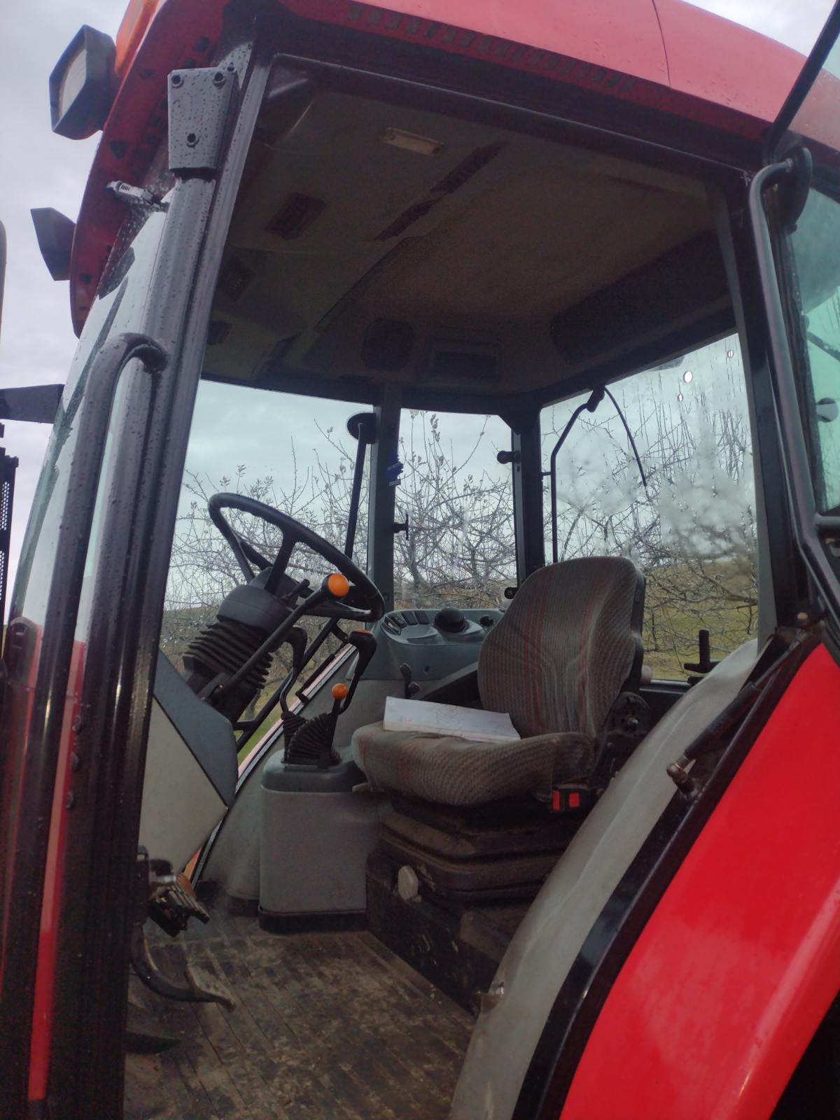 McCormick CX-75 Tractor
