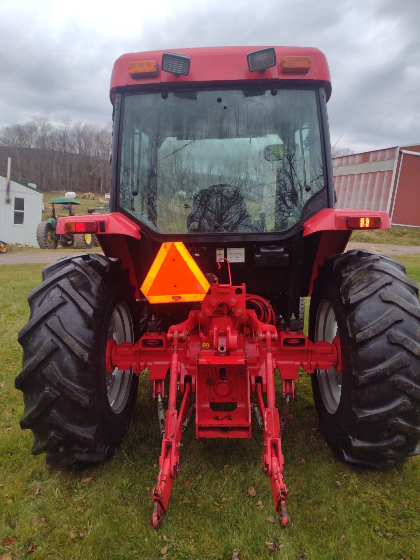 McCormick CX-75 Tractor