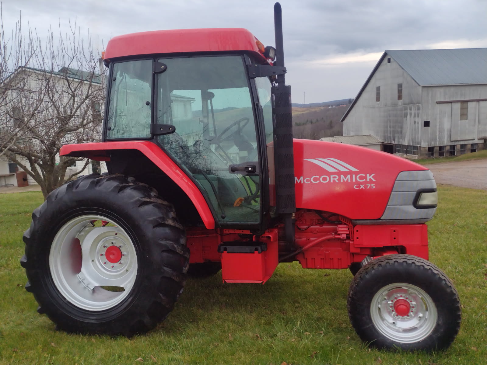 McCormick CX-75 Tractor