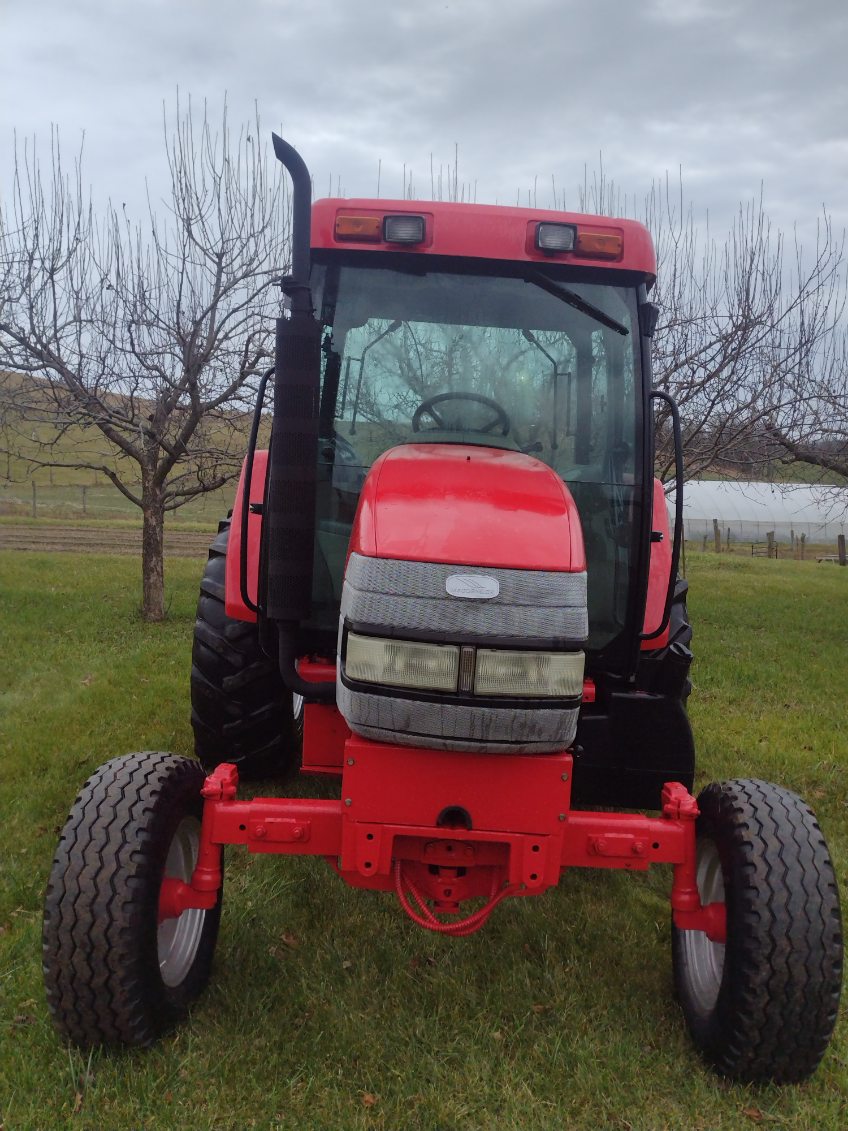 McCormick CX-75 Tractor