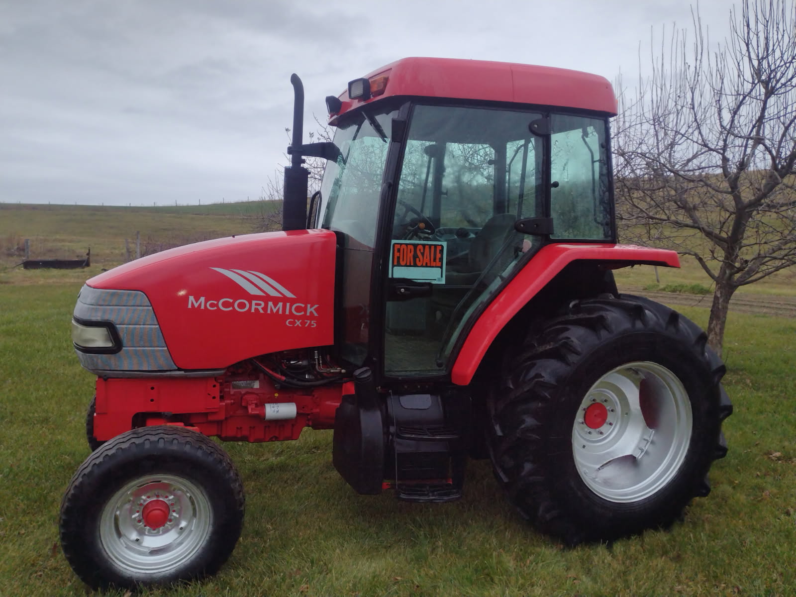 McCormick CX-75 Tractor