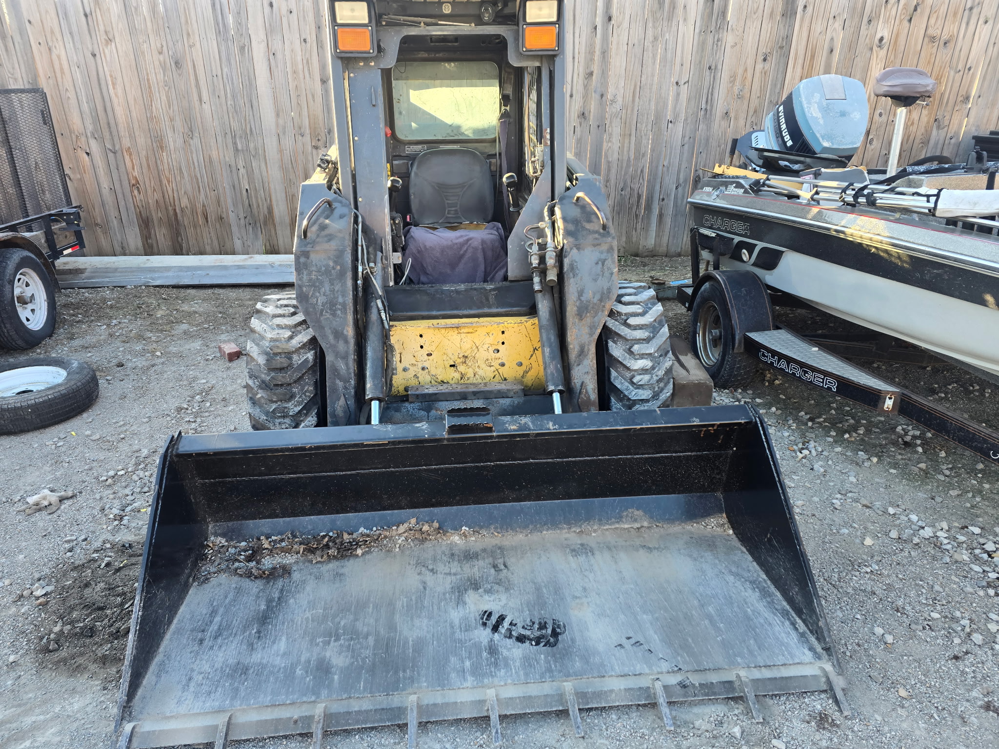 NH L190 Skid-Steer Loader