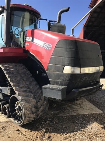 CASE-IH STEIGER 580 Quad-Trac Tractor