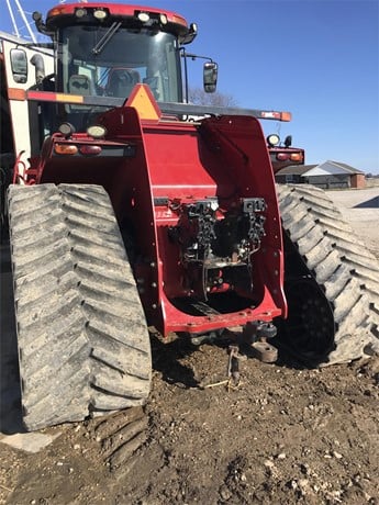 CASE-IH STEIGER 580 Quad-Trac Tractor