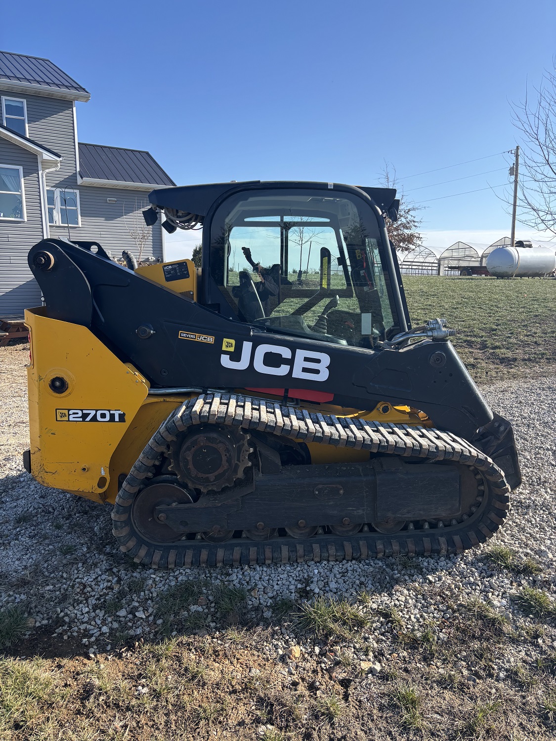 JCB 270T Skid-Steer Loader