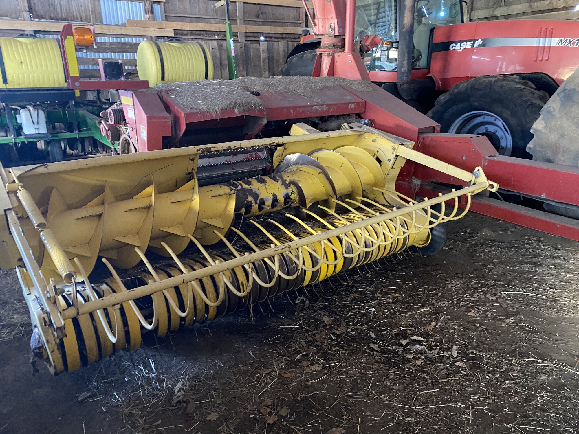 NH FP240 Forage Harvester