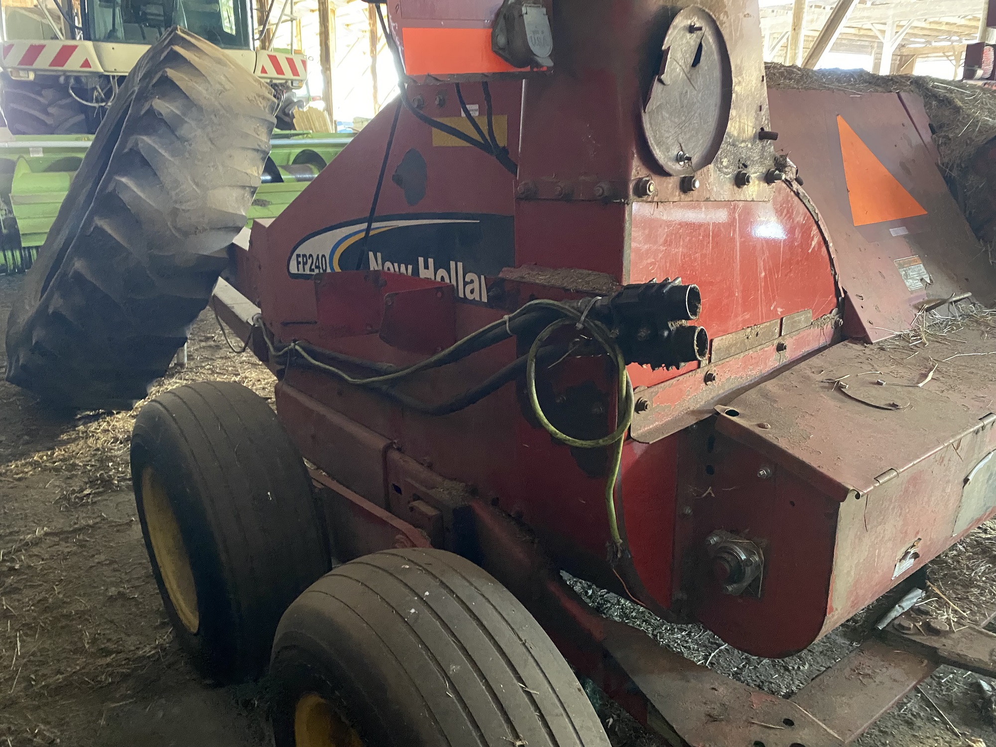 NH FP240 Forage Harvester