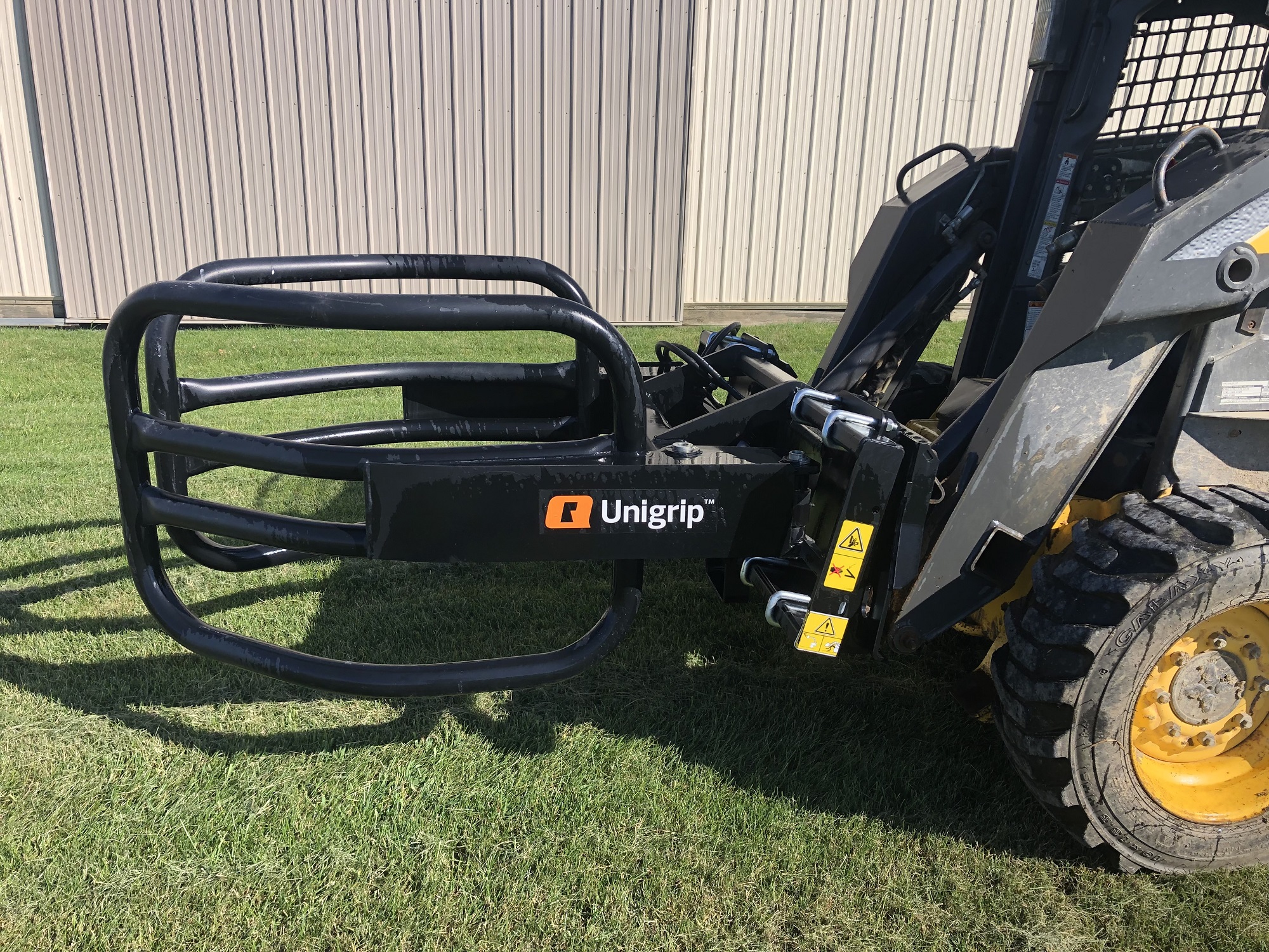 Unigrip Bale Handler