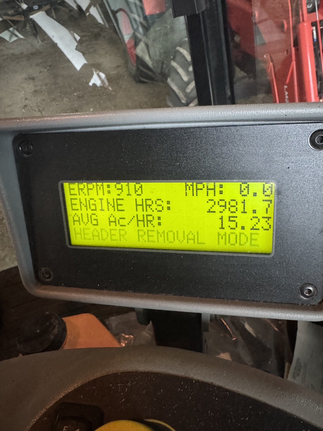 NH H8080N Discbine