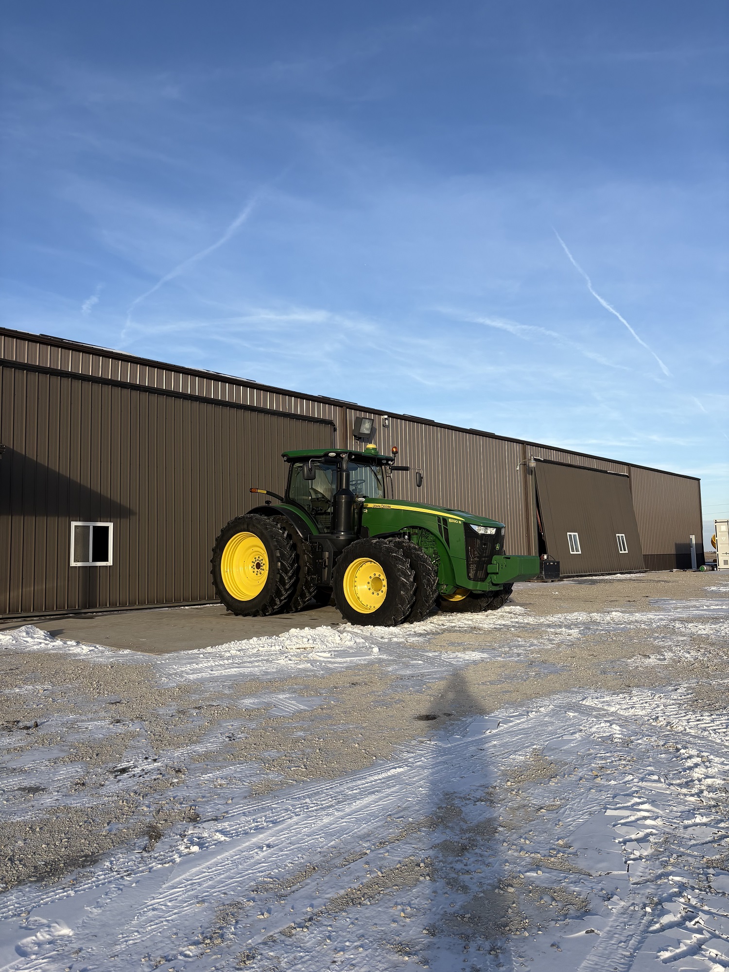 JD 8320R Tractor